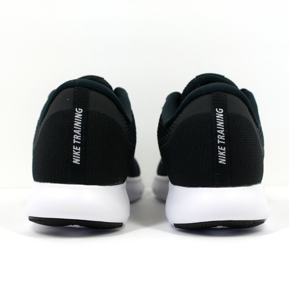 Nike Flex Trainer Black Metallic Silver NEW! - Picture 4 of 6